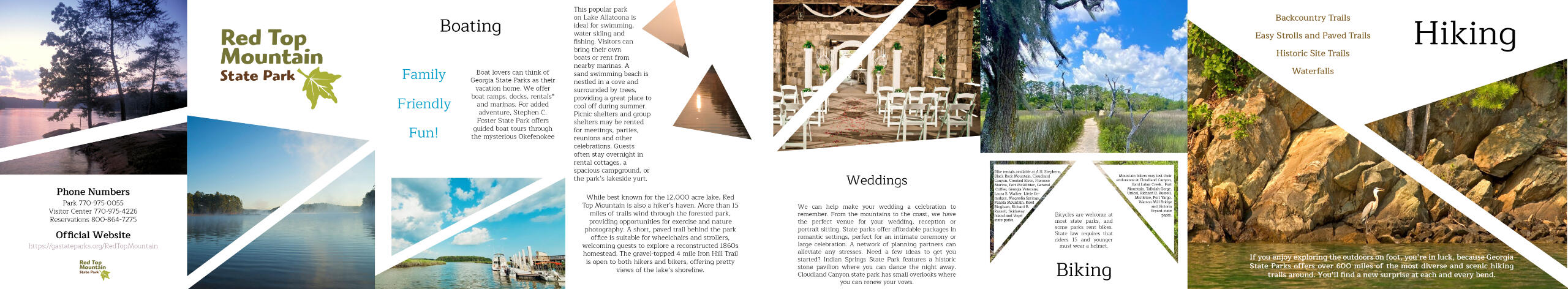 "Red Top Mountain" pamphlet